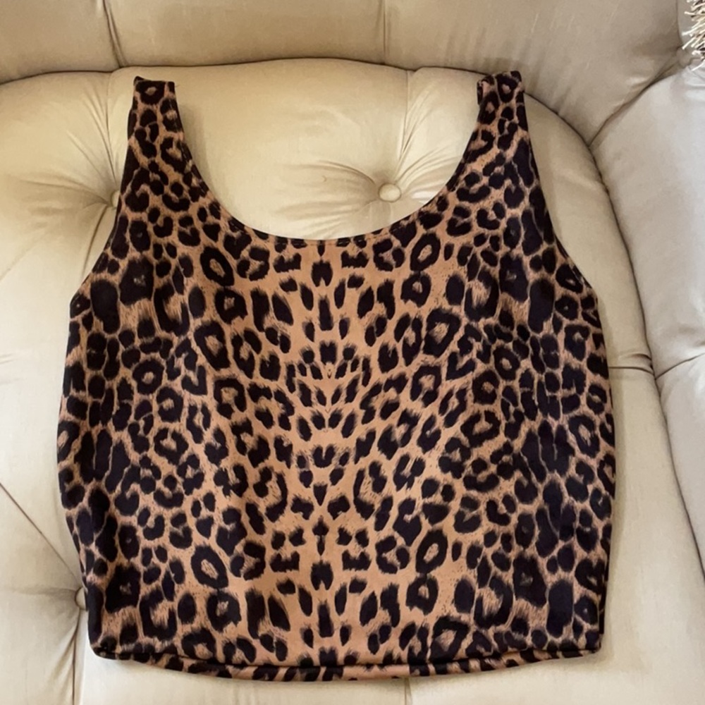 Leopard Printed Top